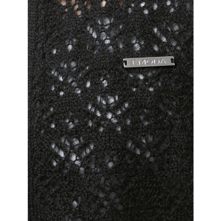 シアーニットフーディ | EMODA | 詳細画像40 