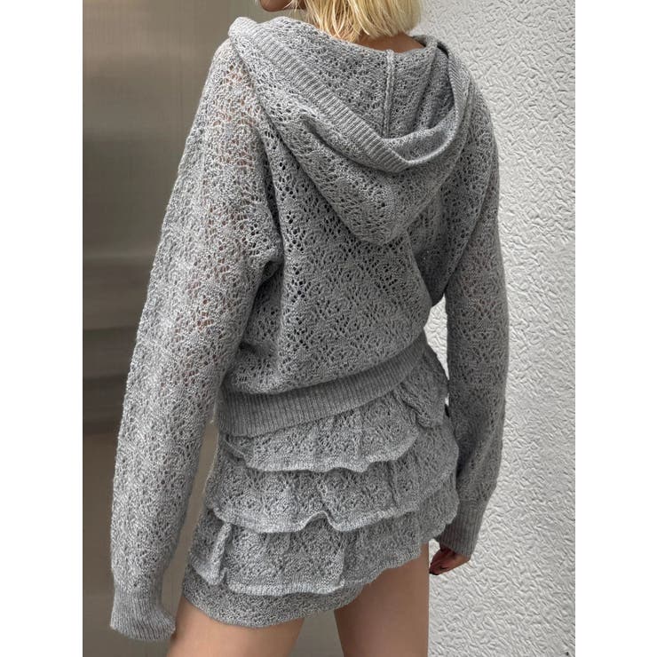 シアーニットフーディ | EMODA | 詳細画像8 