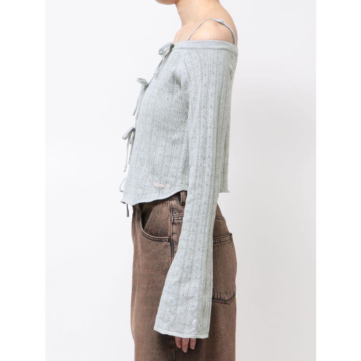 ホールリボン2WAYニット | EMODA | 詳細画像16 