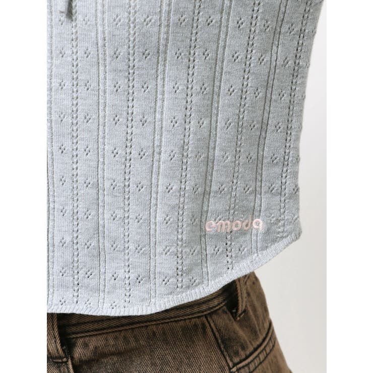 ホールリボン2WAYニット | EMODA | 詳細画像20 