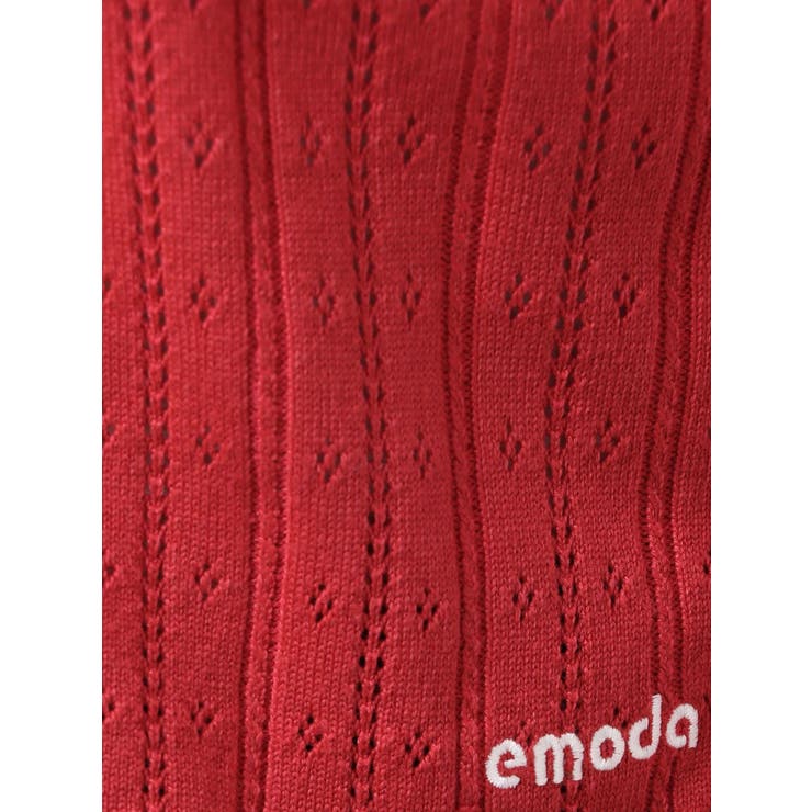 ホールリボン2WAYニット | EMODA | 詳細画像24 