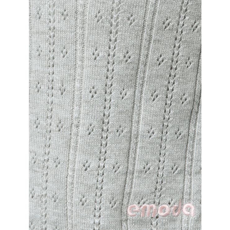 ホールリボン2WAYニット | EMODA | 詳細画像25 