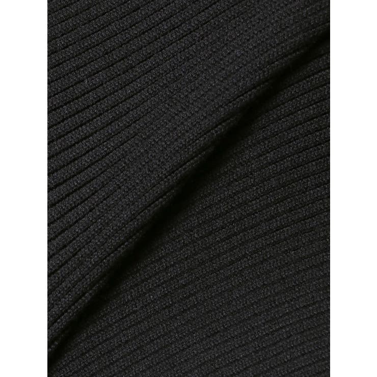 ワイドクロスクロップドニット | EMODA | 詳細画像12 