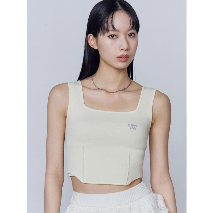 ミニマルフィットニット | EMODA | 詳細画像11 