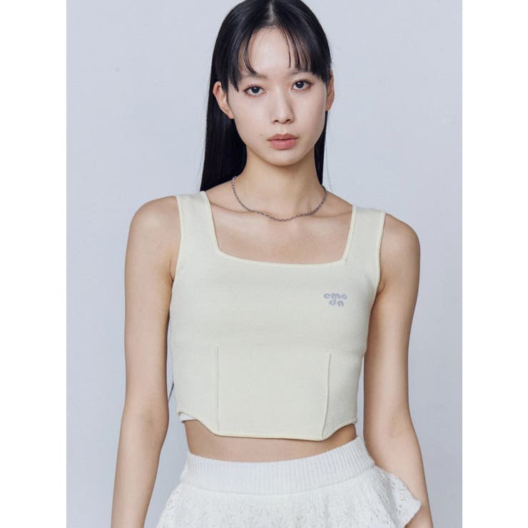 ミニマルフィットニット | EMODA | 詳細画像12 