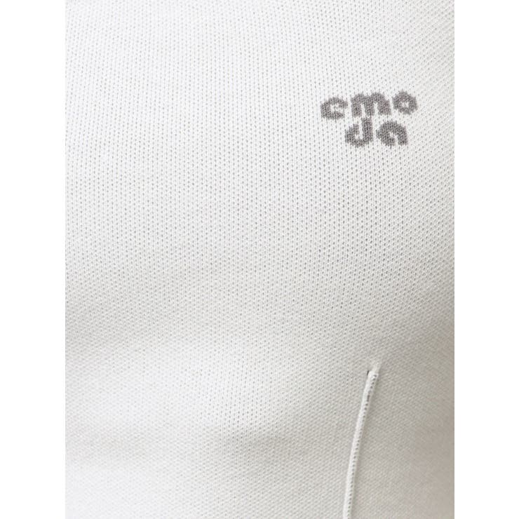 ミニマルフィットニット | EMODA | 詳細画像21 