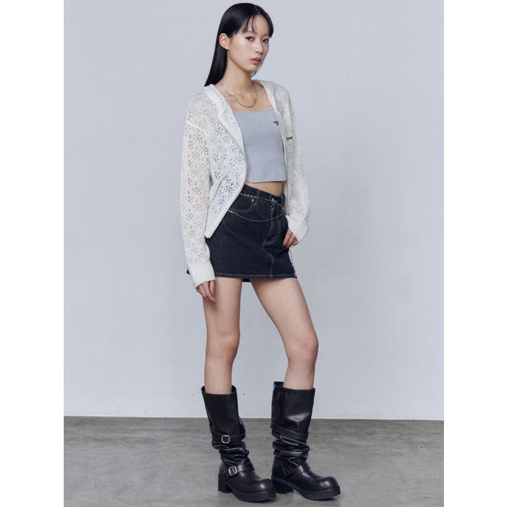 ミニマルフィットニット | EMODA | 詳細画像7 