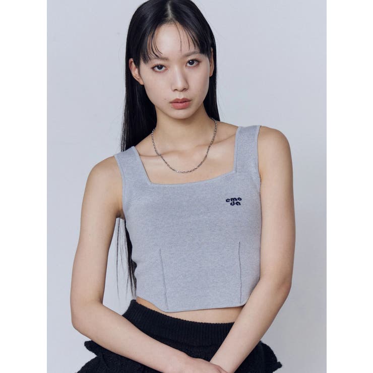 グレー | ミニマルフィットニット | EMODA