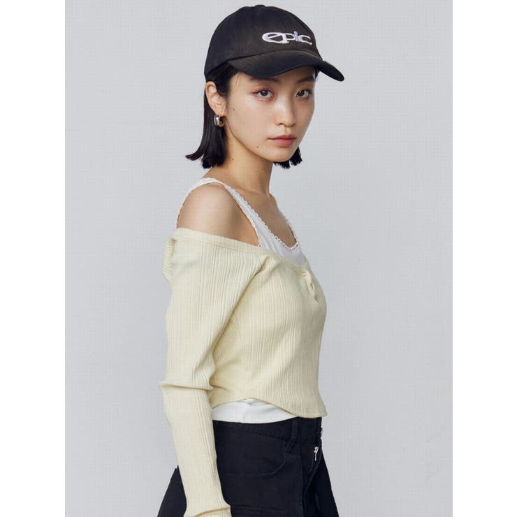 タンクレイヤードスキントップス | EMODA | 詳細画像11 