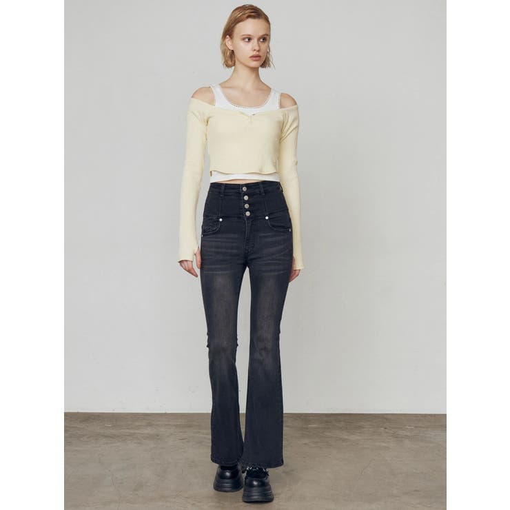 タンクレイヤードスキントップス | EMODA | 詳細画像24 