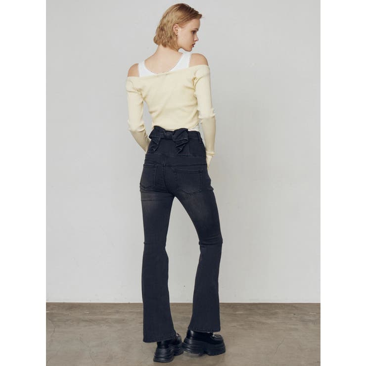 タンクレイヤードスキントップス | EMODA | 詳細画像25 