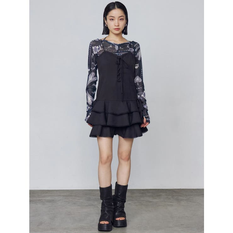 ストラップシアートップス | EMODA | 詳細画像20 