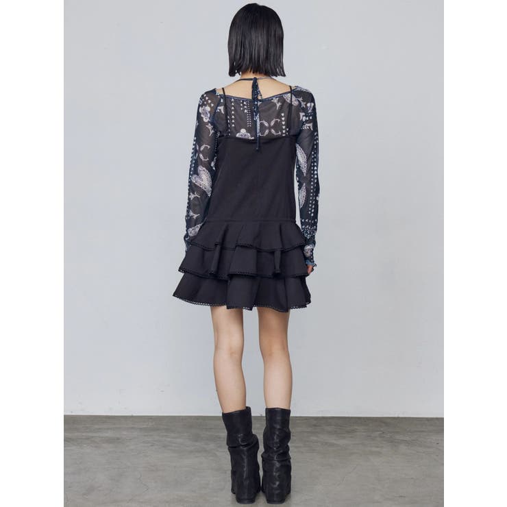 ストラップシアートップス | EMODA | 詳細画像22 