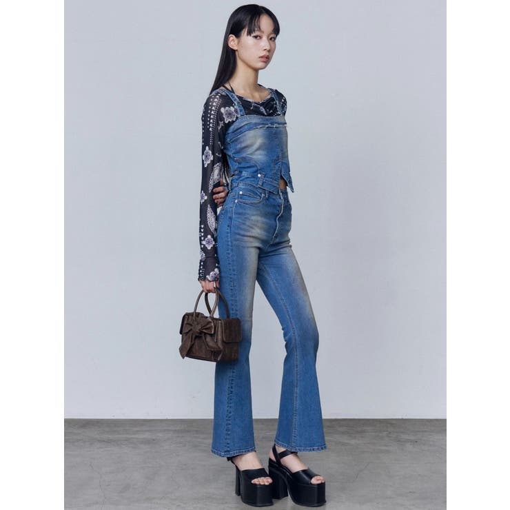 ストラップシアートップス | EMODA | 詳細画像28 