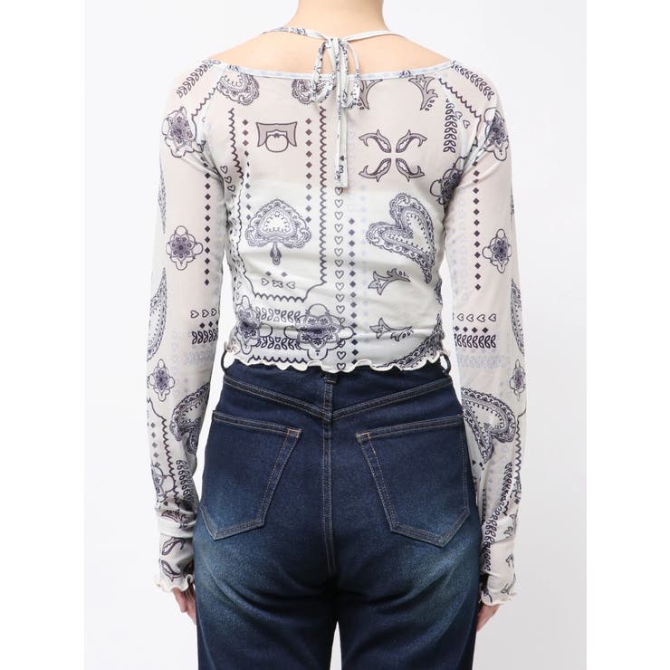 ストラップシアートップス | EMODA | 詳細画像37 