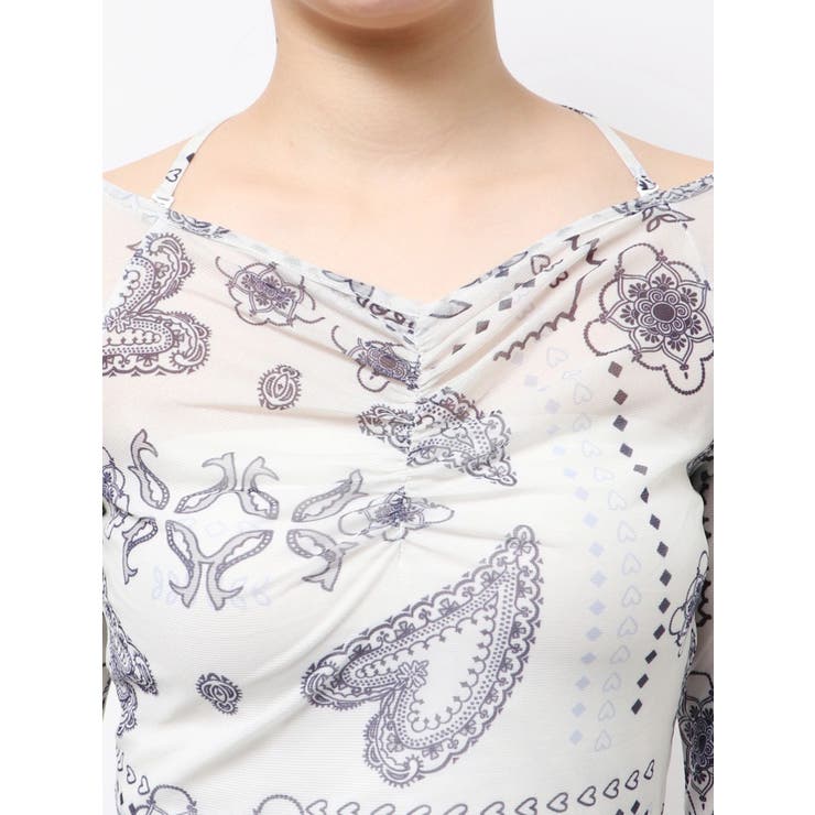 ストラップシアートップス | EMODA | 詳細画像38 