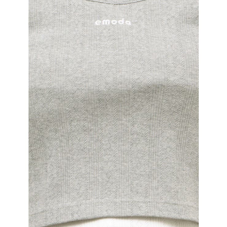 アイレットレイヤードキャミソール | EMODA | 詳細画像28 
