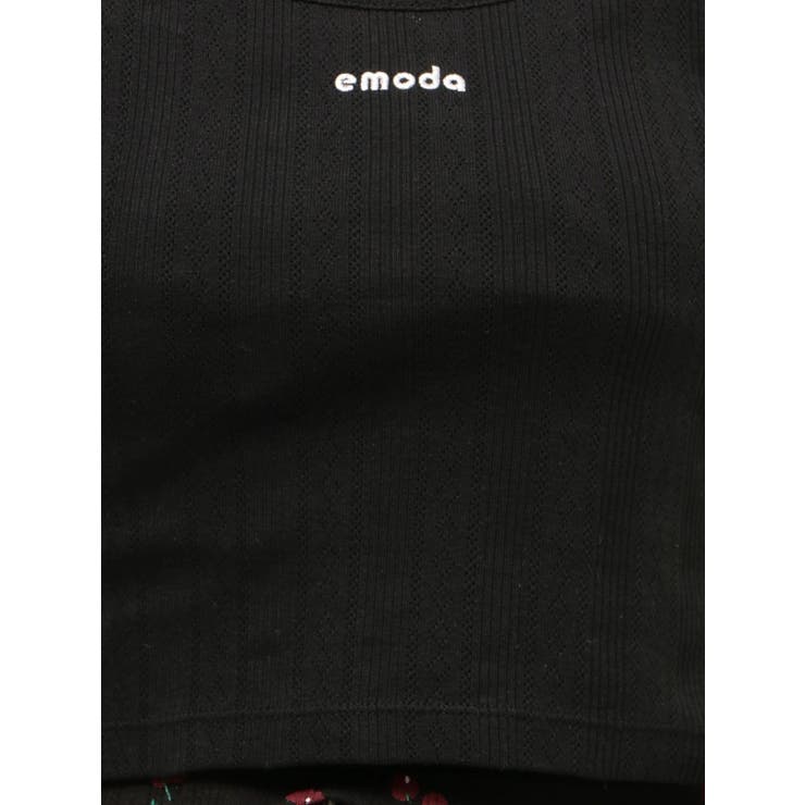 アイレットレイヤードキャミソール | EMODA | 詳細画像29 