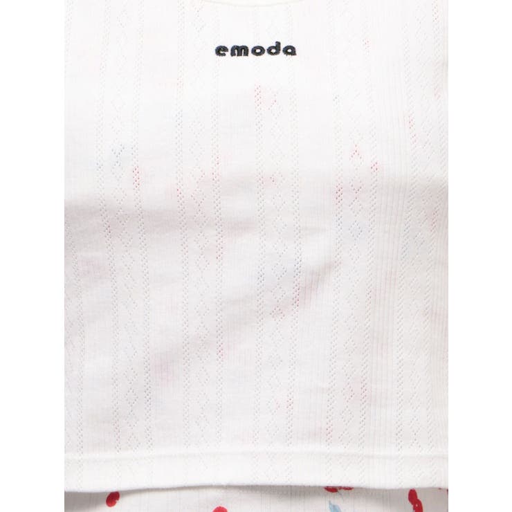 アイレットレイヤードキャミソール | EMODA | 詳細画像30 