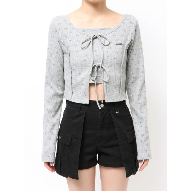 グレー | カットツインセット | EMODA