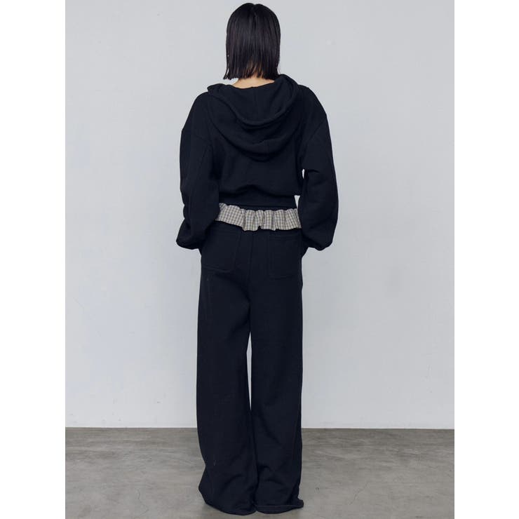 カットアウトリボンフーディ | EMODA | 詳細画像13 