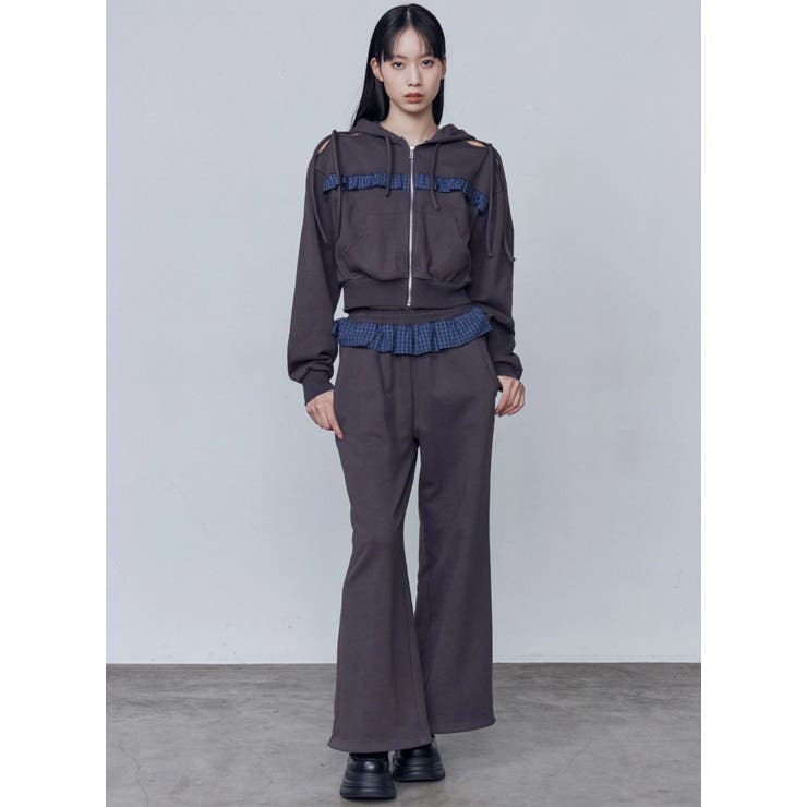 カットアウトリボンフーディ | EMODA | 詳細画像19 