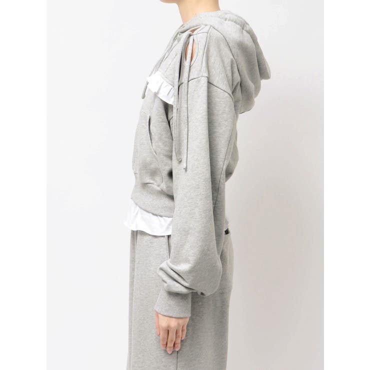 カットアウトリボンフーディ | EMODA | 詳細画像24 