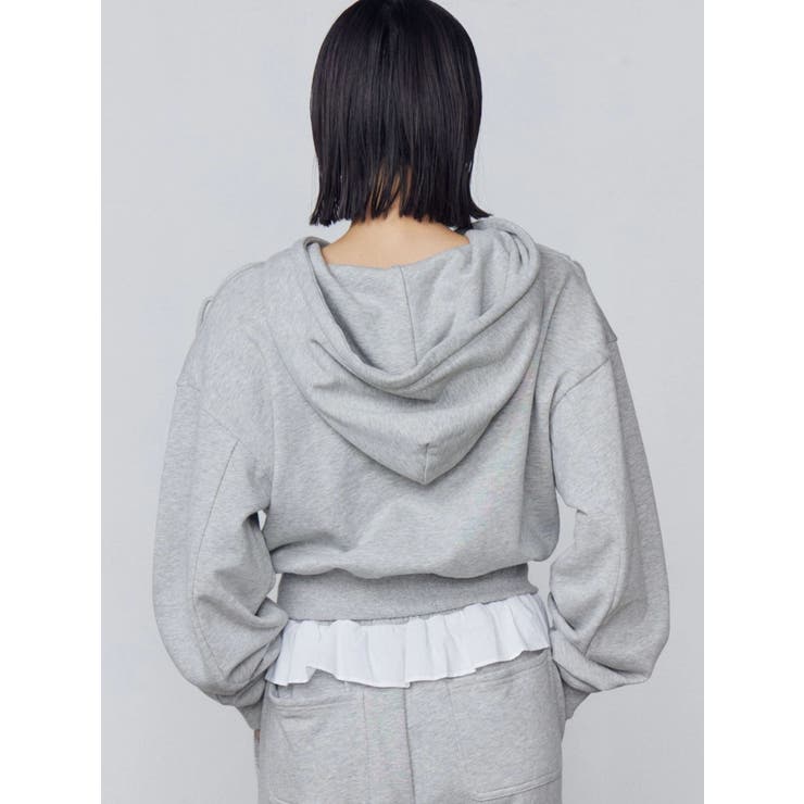 カットアウトリボンフーディ | EMODA | 詳細画像4 