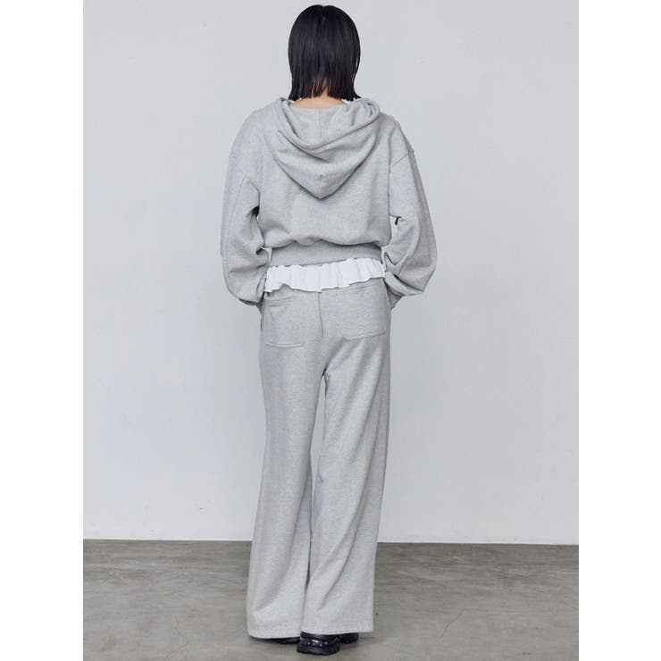 カットアウトリボンフーディ | EMODA | 詳細画像7 