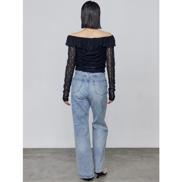 オフショルダーギャザートップ | EMODA | 詳細画像12 