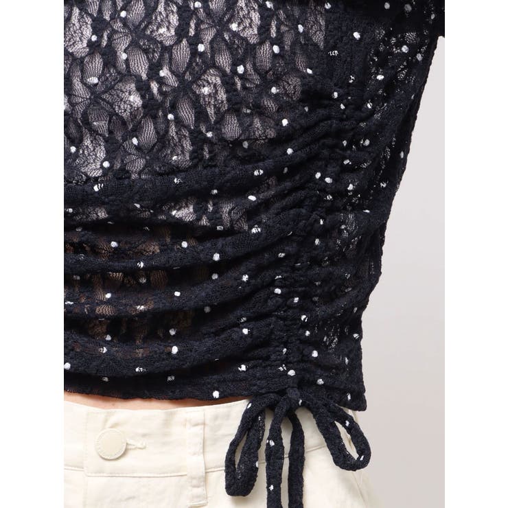 オフショルダーギャザートップ | EMODA | 詳細画像26 