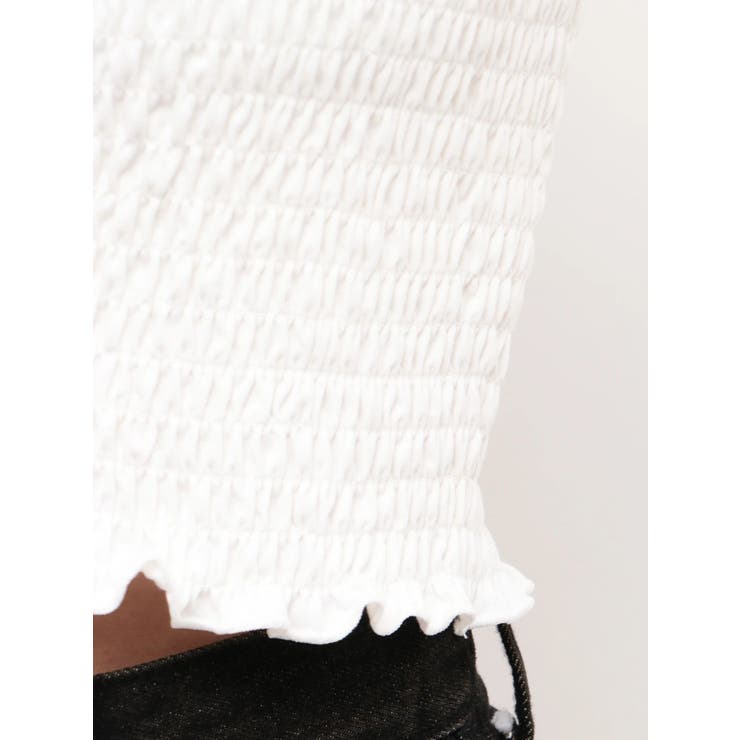 シャーリングクロップキャミソール | EMODA | 詳細画像23 