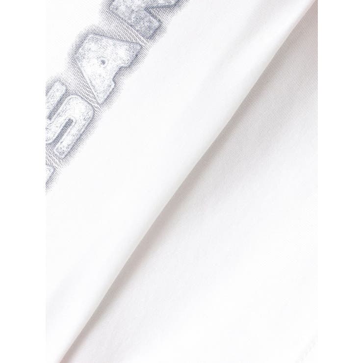 レイヤードロゴロングスリーブTシャツ | EMODA | 詳細画像35 