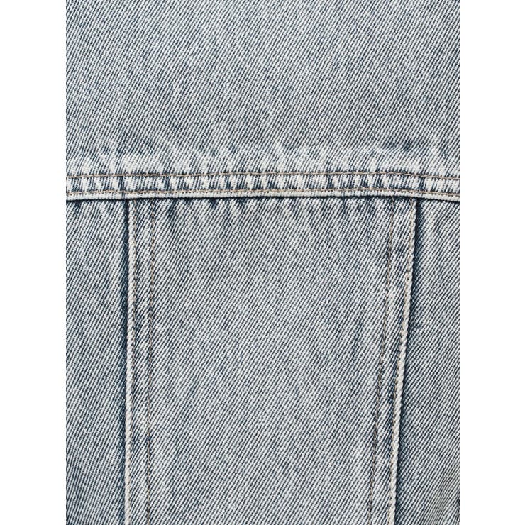 サイドレースアップデニムビスチェ | EMODA | 詳細画像27 