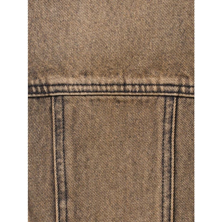 サイドレースアップデニムビスチェ | EMODA | 詳細画像28 