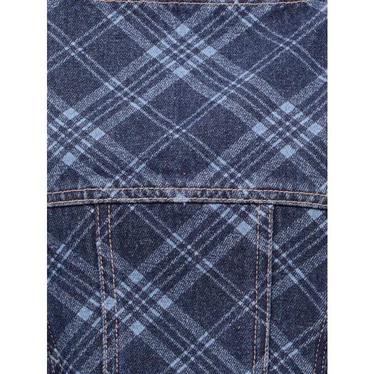 サイドレースアップデニムビスチェ | EMODA | 詳細画像29 