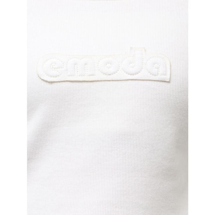 ロゴパッチクロップドロンT | EMODA | 詳細画像11 