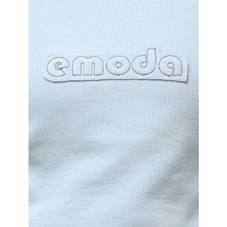 ロゴパッチクロップドロンT | EMODA | 詳細画像12 