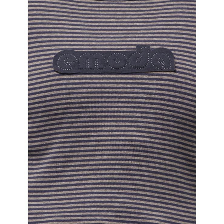 ロゴパッチクロップドロンT | EMODA | 詳細画像13 