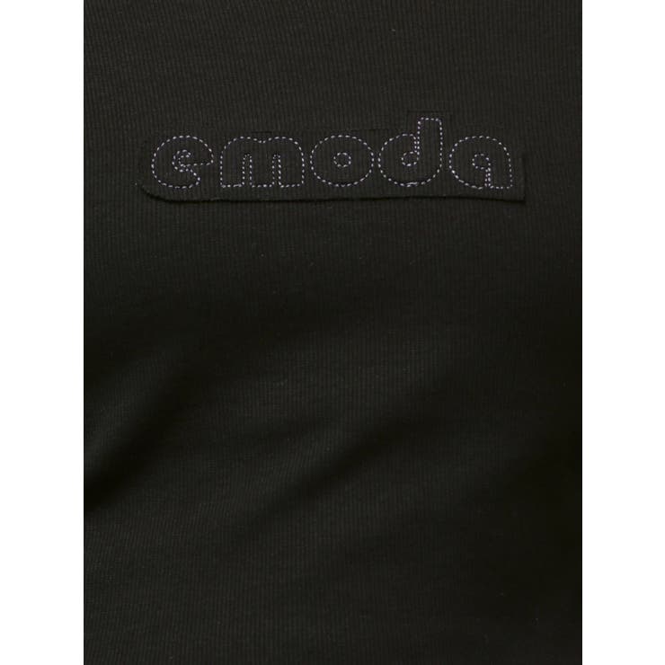 ロゴパッチクロップドロンT | EMODA | 詳細画像14 