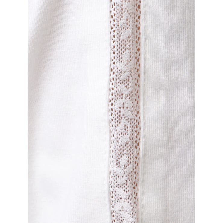 ワイドネックサイドストリングトップス | EMODA | 詳細画像45 