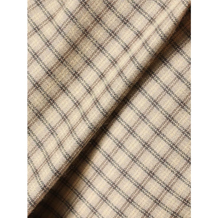 ギャザーフロントスキッパーシャツ | EMODA | 詳細画像25 