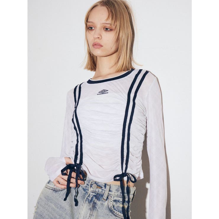 【UMBRO×EMODA】シアーロングスリーブTシャツ | EMODA | 詳細画像10 