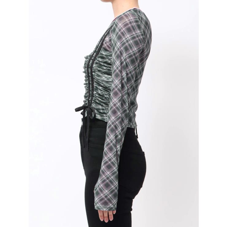 【UMBRO×EMODA】シアーロングスリーブTシャツ | EMODA | 詳細画像16 