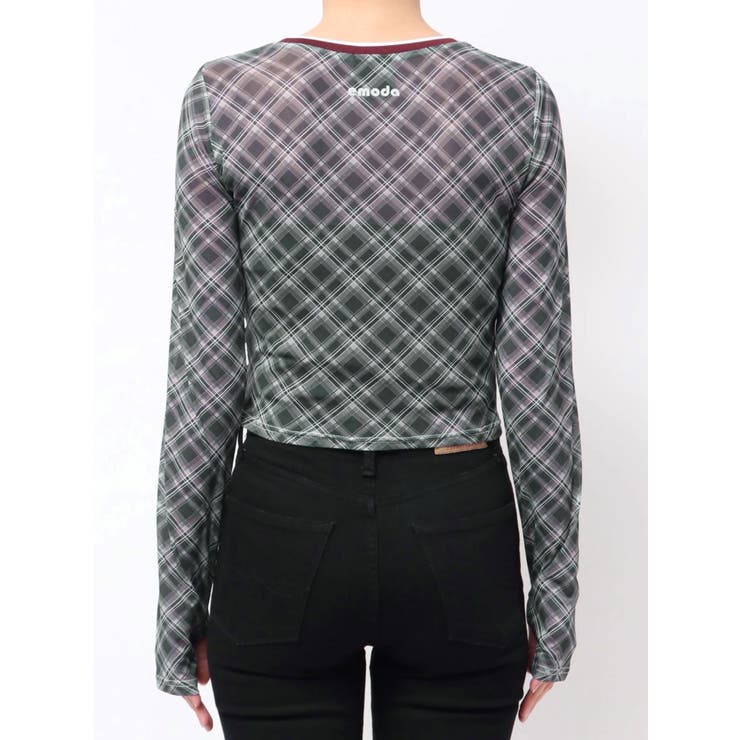 【UMBRO×EMODA】シアーロングスリーブTシャツ | EMODA | 詳細画像17 