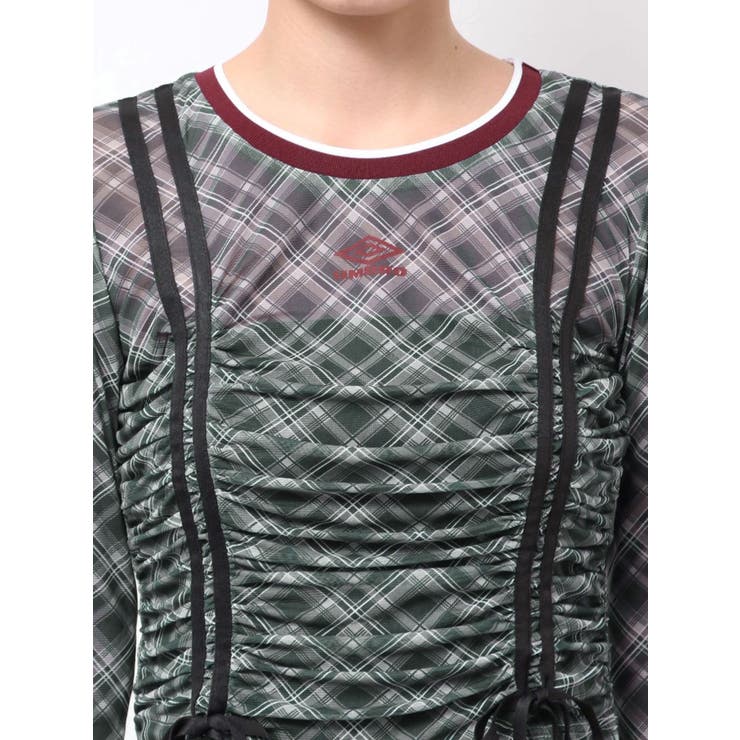 【UMBRO×EMODA】シアーロングスリーブTシャツ | EMODA | 詳細画像18 