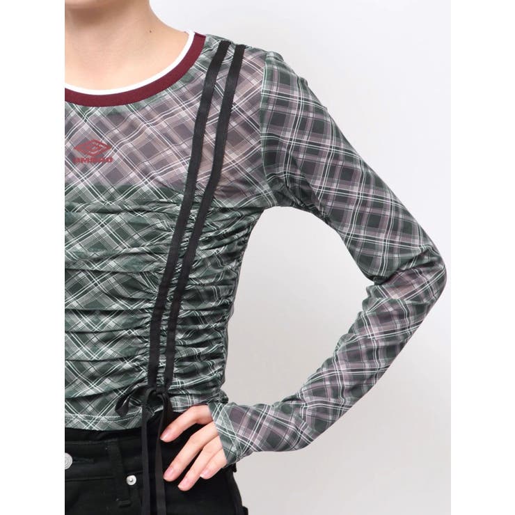 【UMBRO×EMODA】シアーロングスリーブTシャツ | EMODA | 詳細画像19 