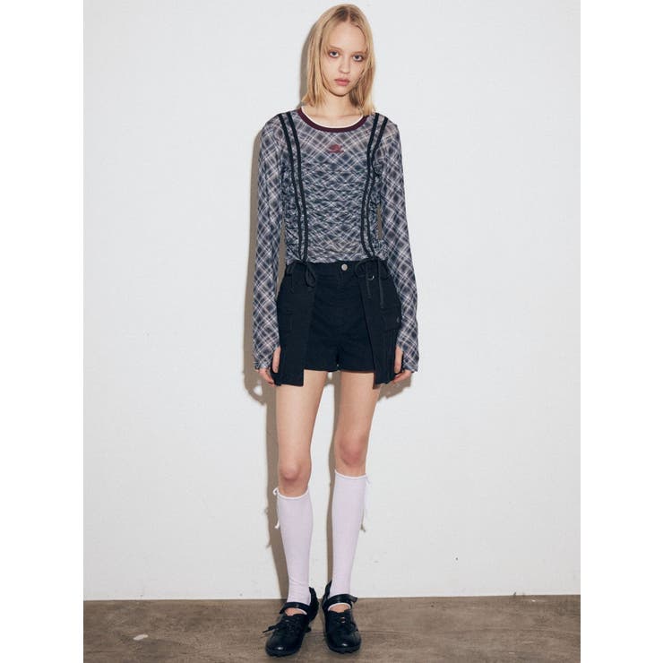 【UMBRO×EMODA】シアーロングスリーブTシャツ | EMODA | 詳細画像5 