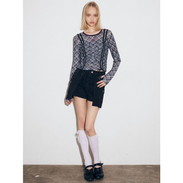 【UMBRO×EMODA】シアーロングスリーブTシャツ | EMODA | 詳細画像7 