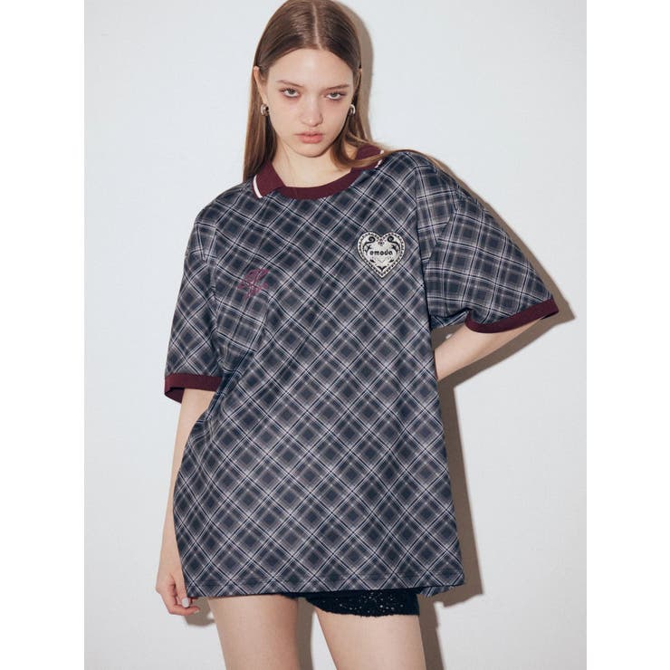 【UMBRO×EMODA】オーバーボクシーTシャツ | EMODA | 詳細画像1 